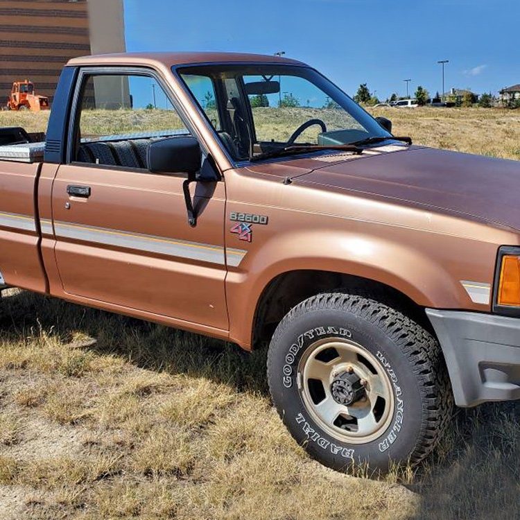 64k Miles: 1987 Mazda B2600 4×4 | Barn Finds
