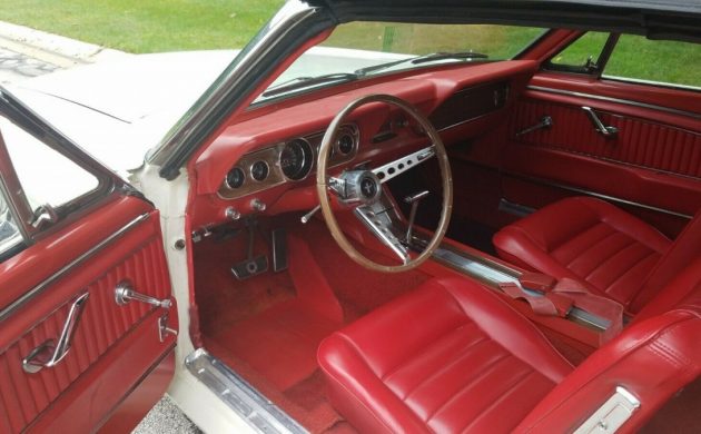 35k Genuine Miles 1966 Ford Mustang Gt Convertible