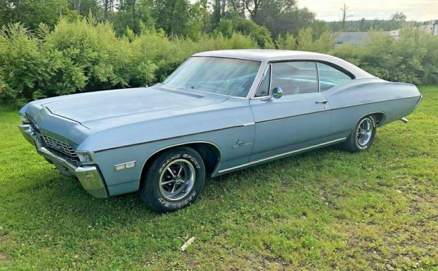 Original And Unmolested 1968 Chevrolet Impala Ss Barn Finds