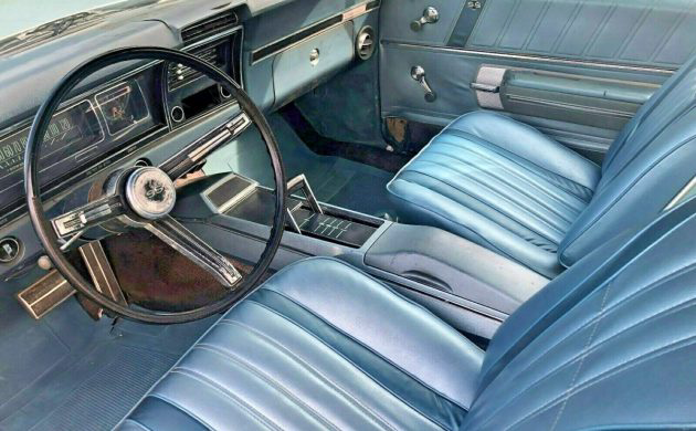 Original And Unmolested 1968 Chevrolet Impala Ss