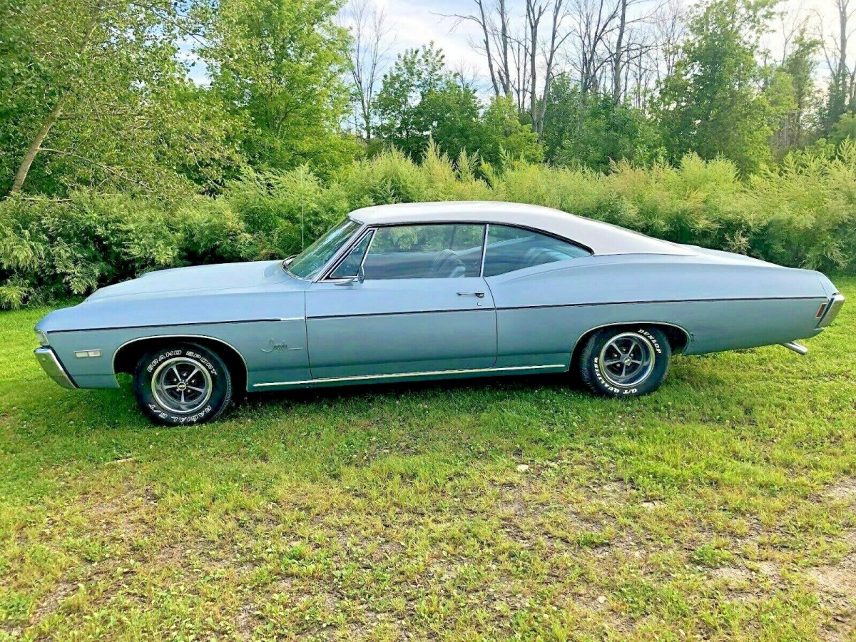 1968 Chevrolet Impala Ss 4 Barn Finds