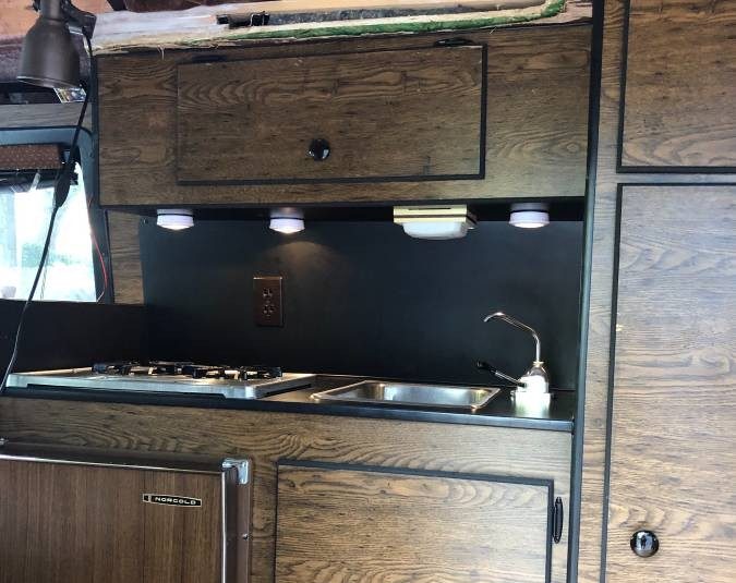 1983 Ford Econoline XL Shelving Barn Finds