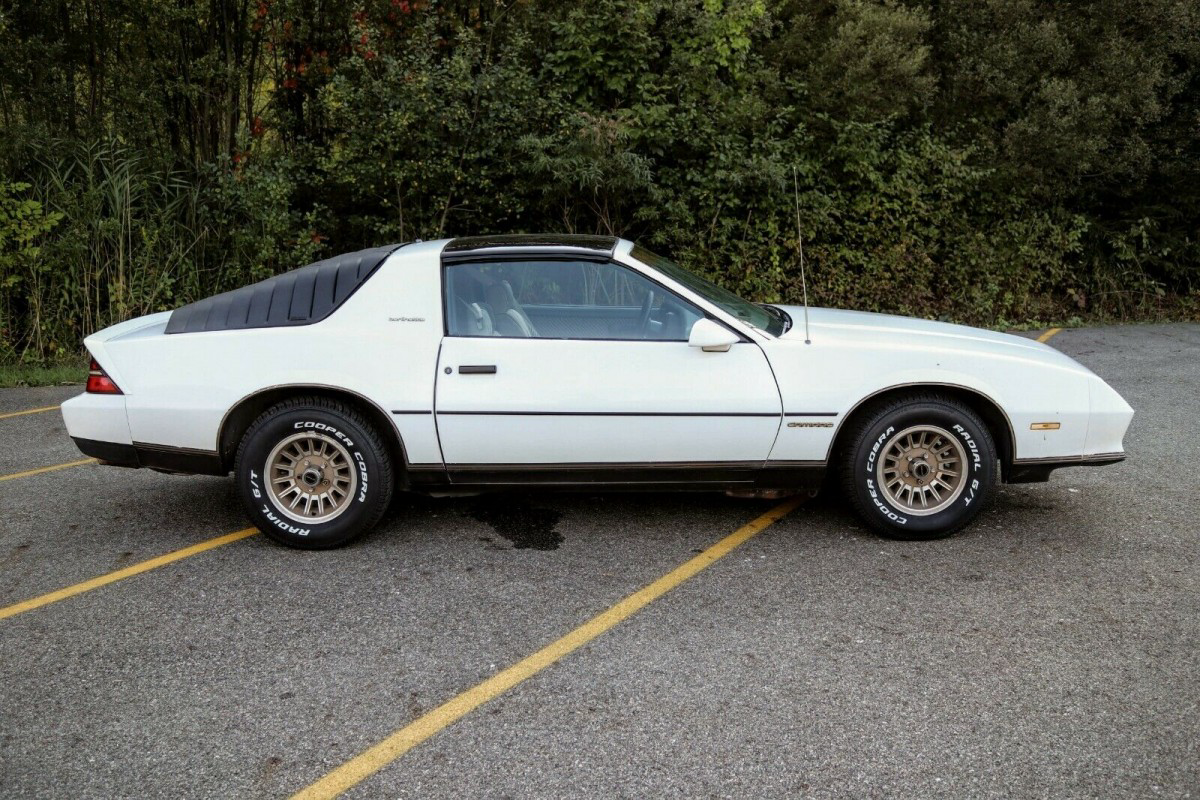 Camaro berlinetta chevrolet