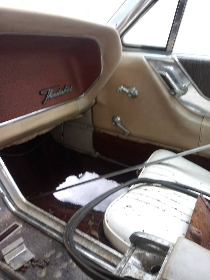 65 Thunderbird Interior | Barn Finds