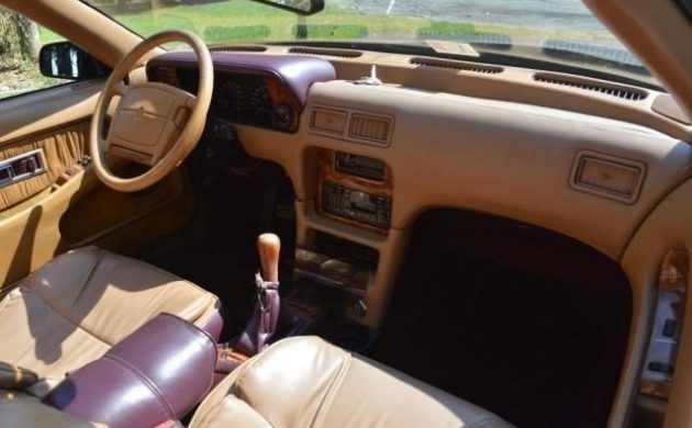 1 Of 500 1989 Chrysler Tc 5 Speed