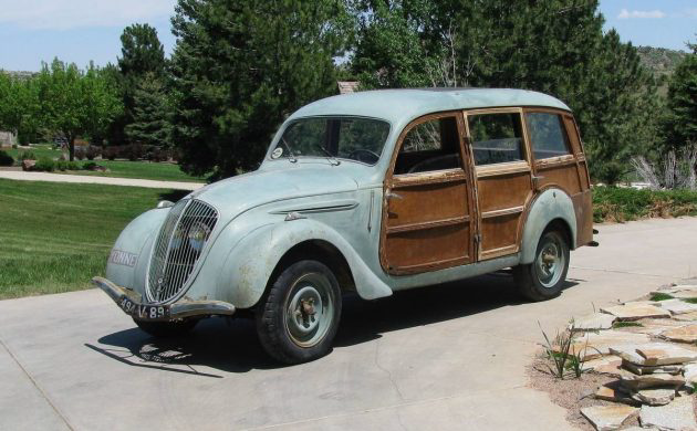 1948 Peugeot 202 Woodie Wagon