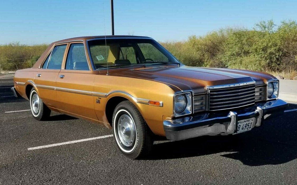 Get 1979 Dodge Aspen For Sale Original Resolution: 1125x702 incredible surv...