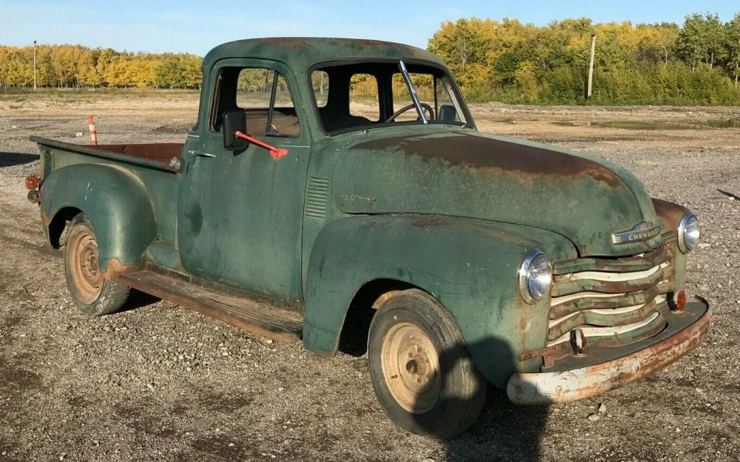 Wrong Year? 1950 Chevrolet Pickup | Barn Finds