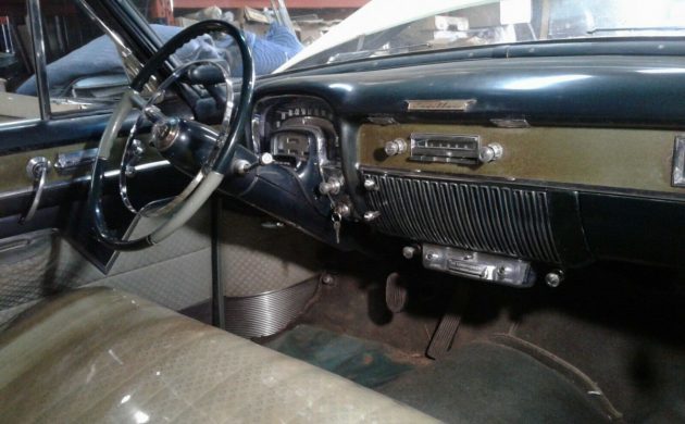 Details about   1953 Cadillac Deville Fleetwood interior dash defrost heat lever trim face