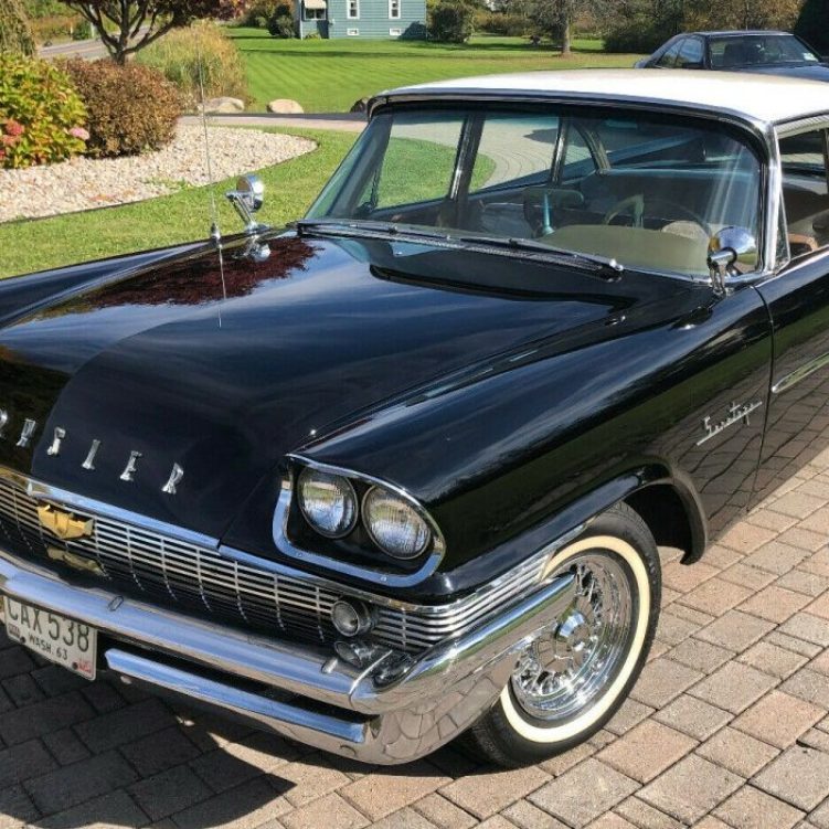 Capot Pour CHRYSLER SARATOGA PHASE 2 3.0i V6 (1995) - Noir, Occasion En Bon état