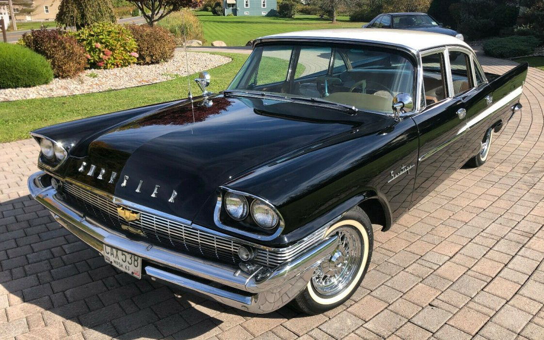 11k Original Miles: 1958 Chrysler Saratoga.