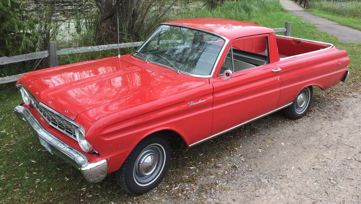 1964 Ford Ranchero 1 | Barn Finds