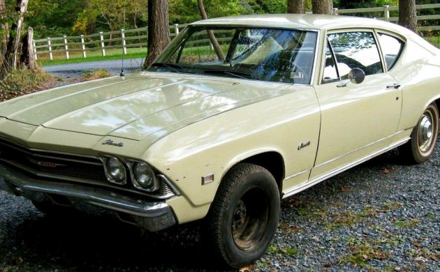 Solid Driver: 1968 Chevrolet Chevelle 300 Deluxe | Barn Finds