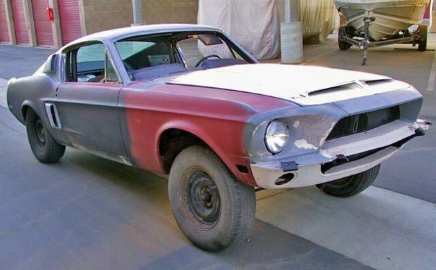 1968 Ford Mustang Shelby Gt500 Project