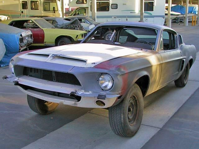 1968 Ford Mustang Shelby GT500 Photo 2 | Barn Finds