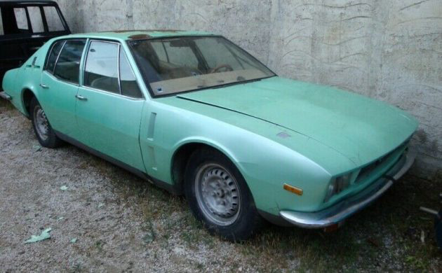 The ISO Rivolta name is back