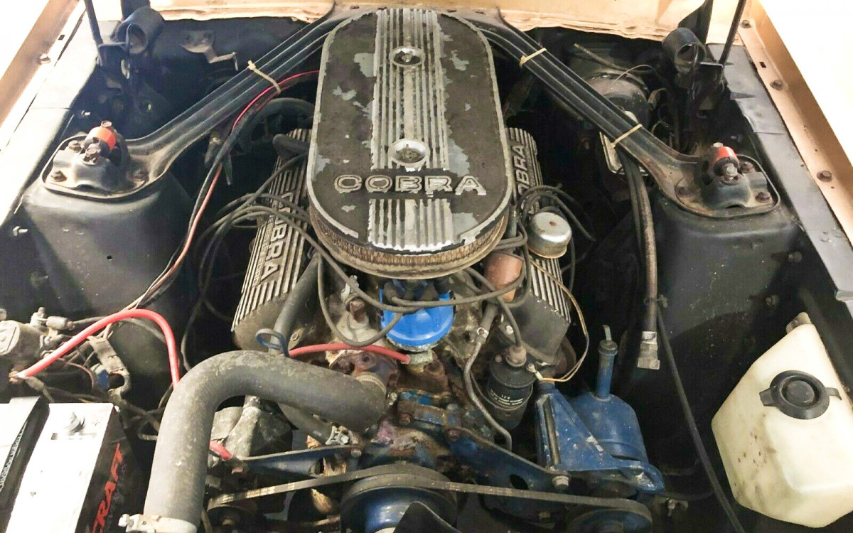 1968 Shelby Gt350 Hertz Engine Barn Finds