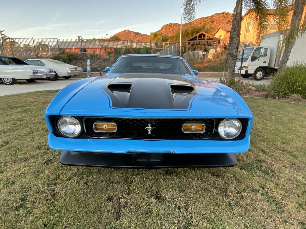 1972 Ford Mustang Mach 1 Photo 8 | Barn Finds