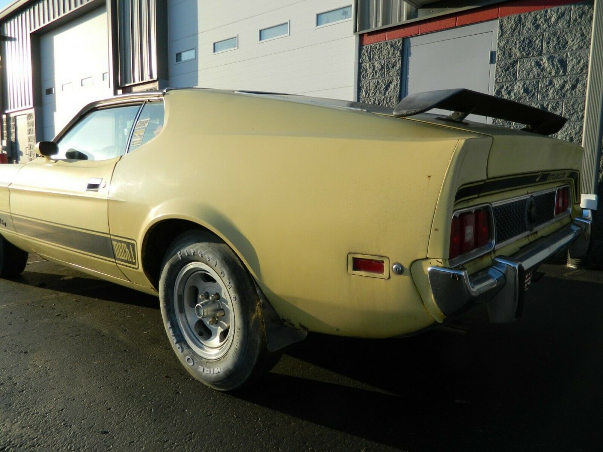1973 Ford Mustang Mach 1 Photo 2 | Barn Finds
