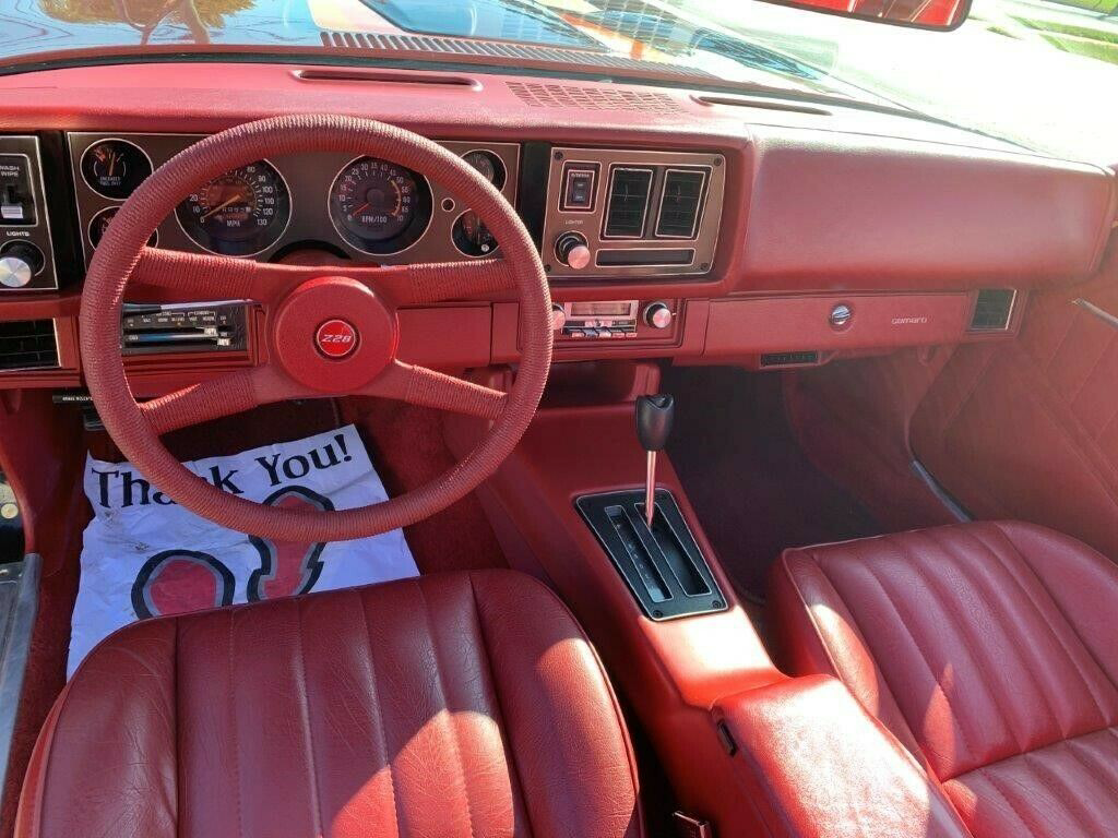1979 Camaro Dash