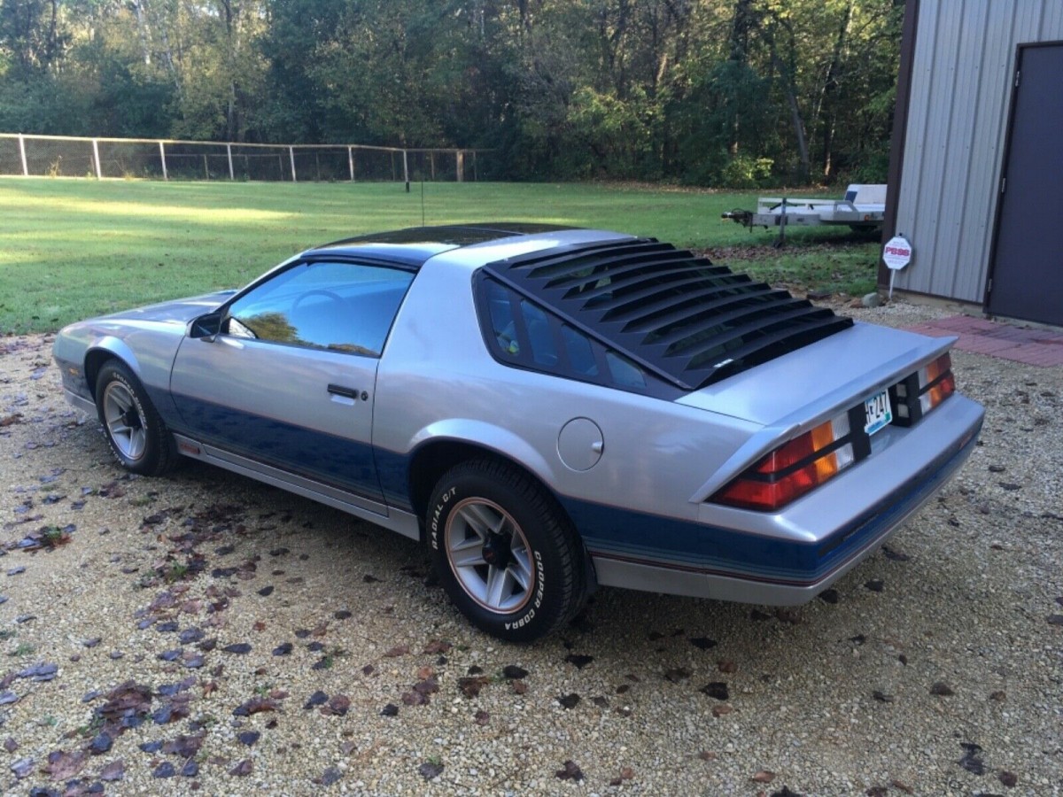 1982 Chevrolet Camaro Z28 Indy Pace Car Edition 5 – Barn Finds