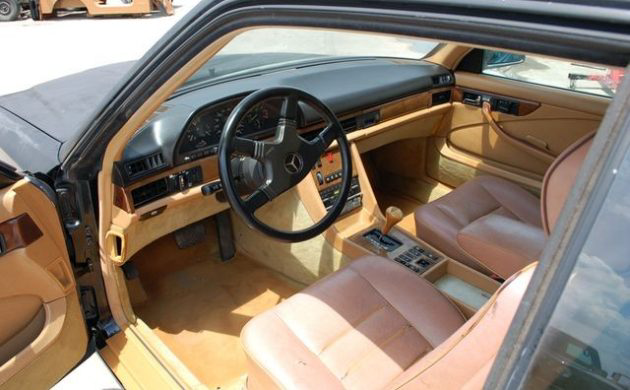 1984 Mercedes 500 Sec Lorinser Edition With 12k Miles
