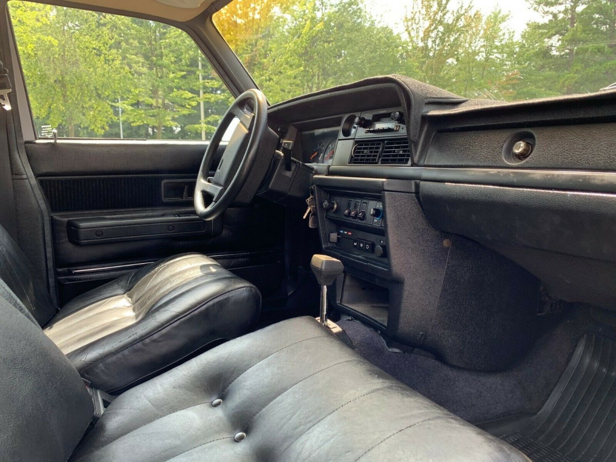 Volvo 240 Wagon Interior