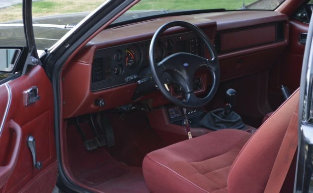 Low Miles And Tasteful Mods 1986 Ford Mustang Lx Coupe