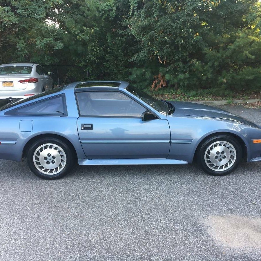 未使用 ヘトロジェニティ  blue No Reserve: 1986 Nissan 300ZX Turbo 5-Speed for sale on BaT