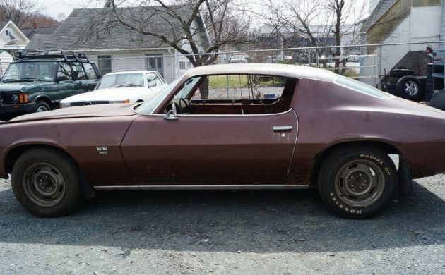 396 And A 4 Speed 1970 Chevrolet Camaro Ss