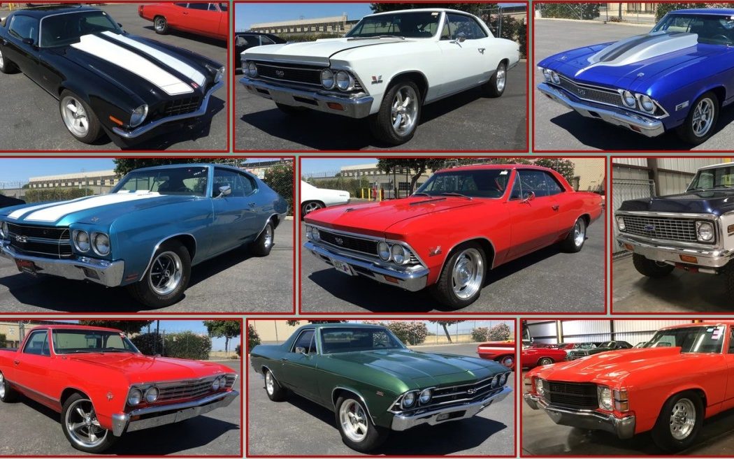 AUCTION CARS 3 Barn Finds