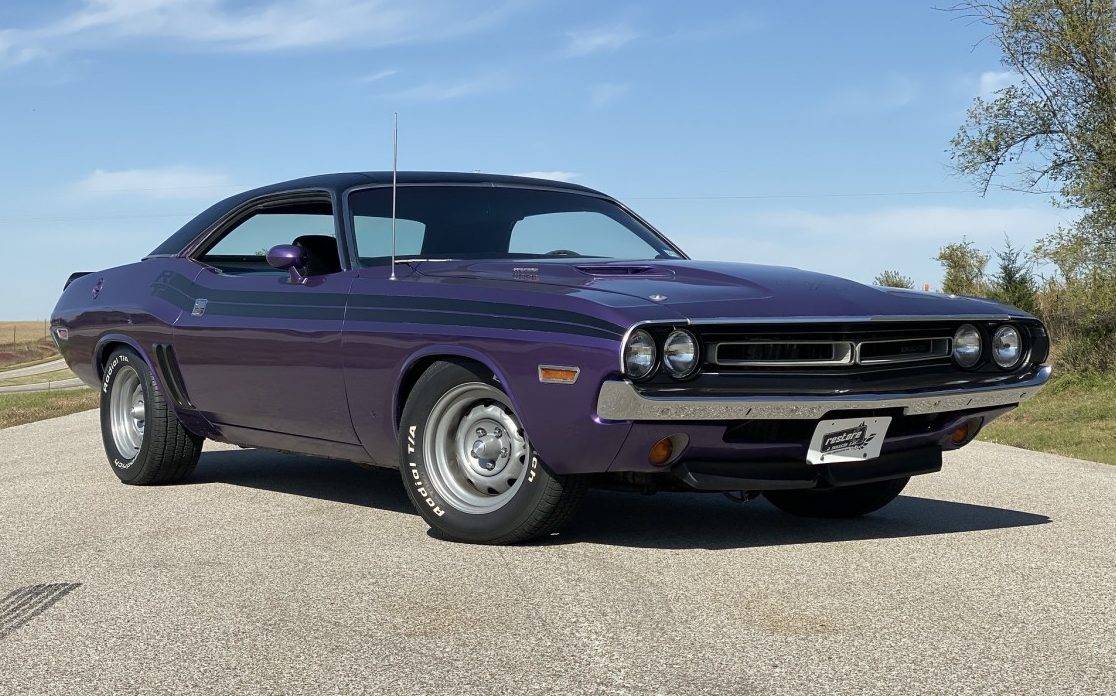 Plum Crazy Barn Finds