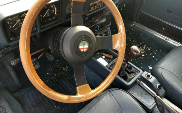 1 Opening Bid 1982 Alfa Romeo Gtv6