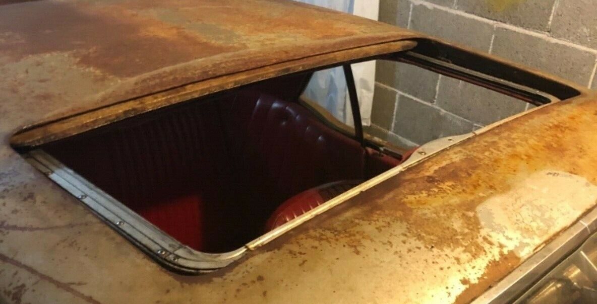 mustang sunroof open Barn Finds