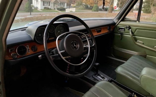 1973 Mercedes Benz 280