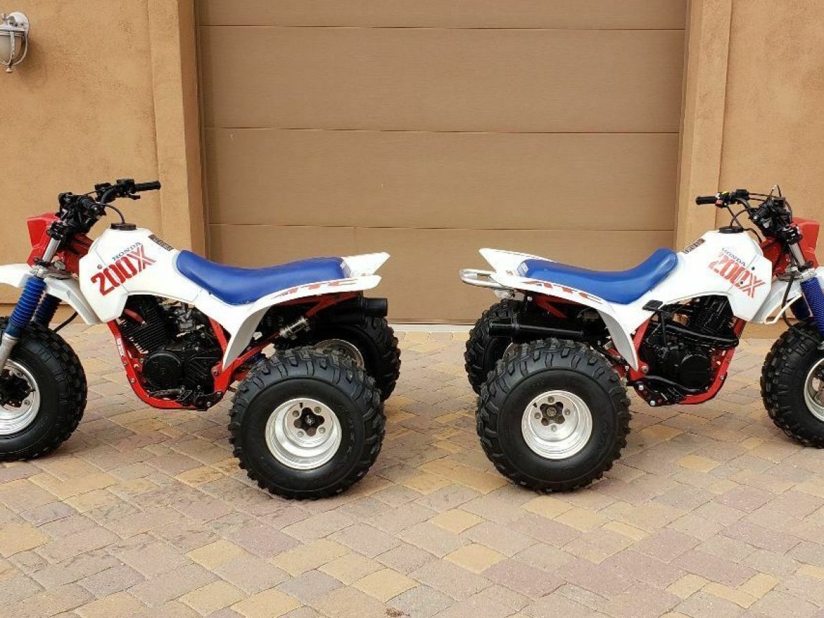 Twice The Fun: 1987 Honda ATC200X Pair | Barn Finds