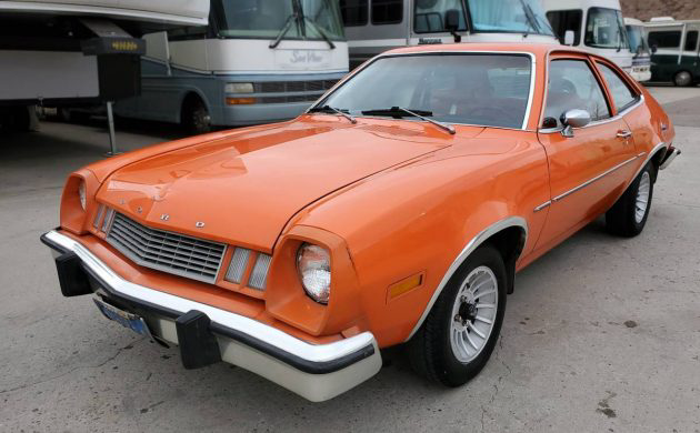 Lots Of Orange: One-Owner 1978 Ford Pinto | Barn Finds