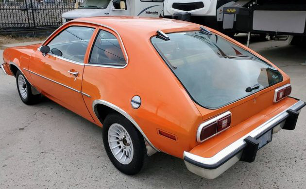 Lots Of Orange: One-Owner 1978 Ford Pinto | Barn Finds