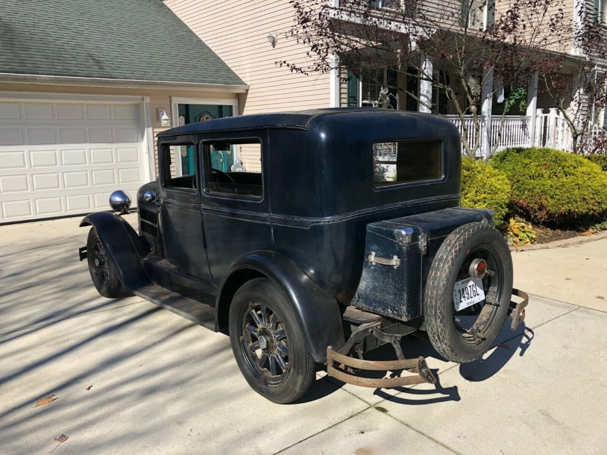 1929 Essex left rear | Barn Finds