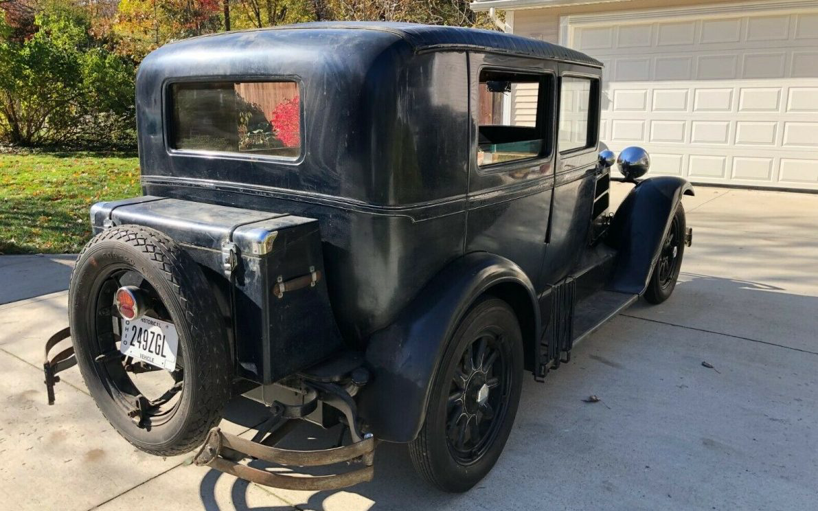 1929 Essex rear | Barn Finds