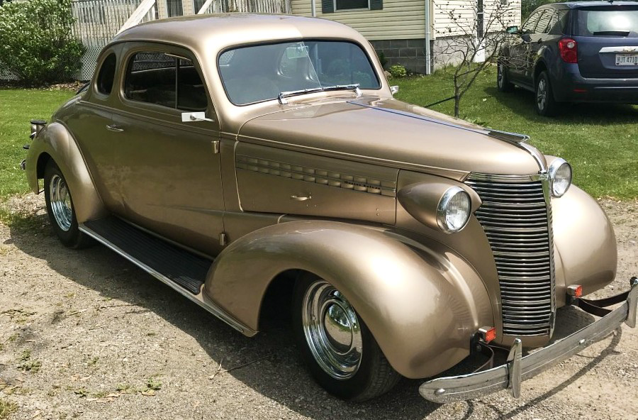 1938 Chevy Coupe Hot Rod