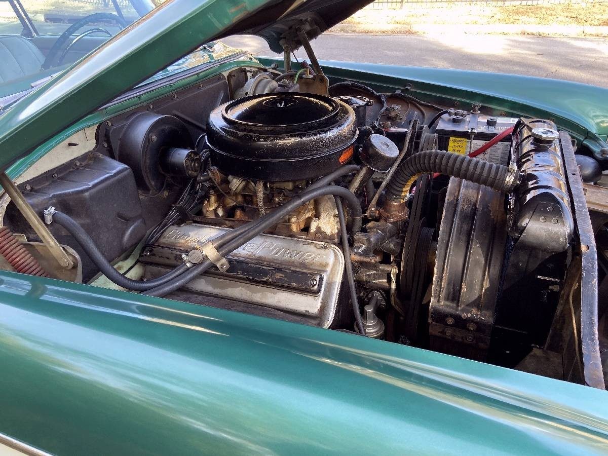 1955 Chrysler engine Barn Finds
