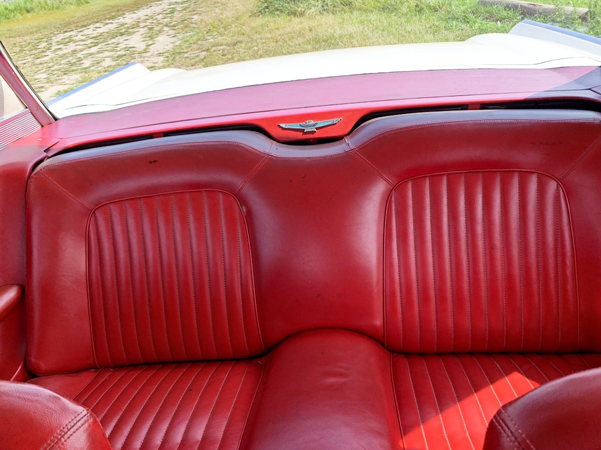 1961 ford thunderbird interior