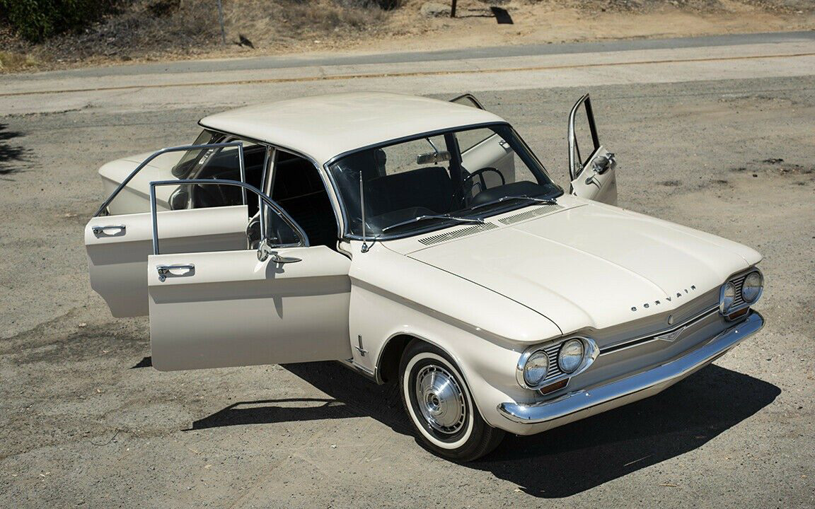 1964 Corvair Four Doors Barn Finds