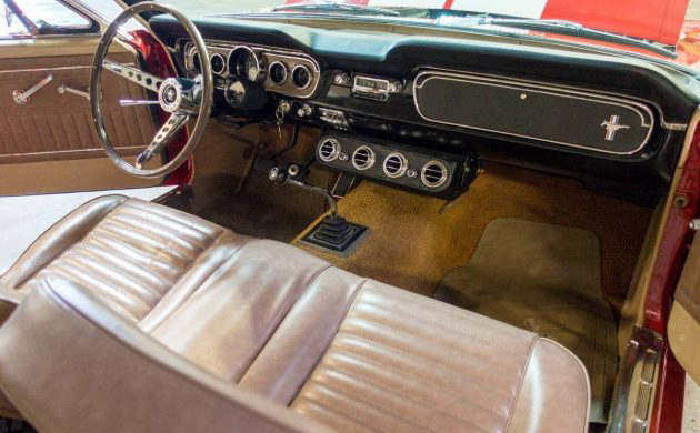 Bench Seat Gt 1965 Ford Mustang Gt