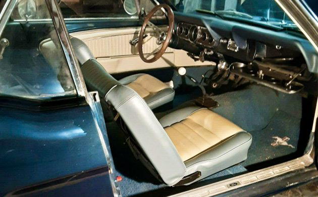 Garage Find 1966 Ford Mustang Gt