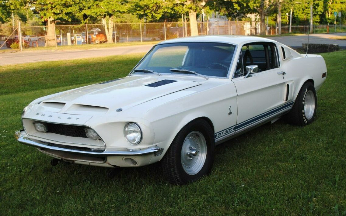 1968 Shelby Cobra GT500 5 | Barn Finds