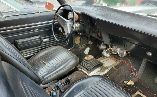 1969 Chevrolet Camaro Z 28 Garage Find