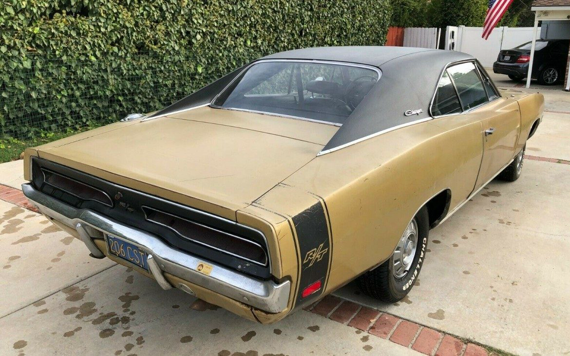 Original Paint Survivor: 1969 Dodge Charger R/T | Barn Finds
