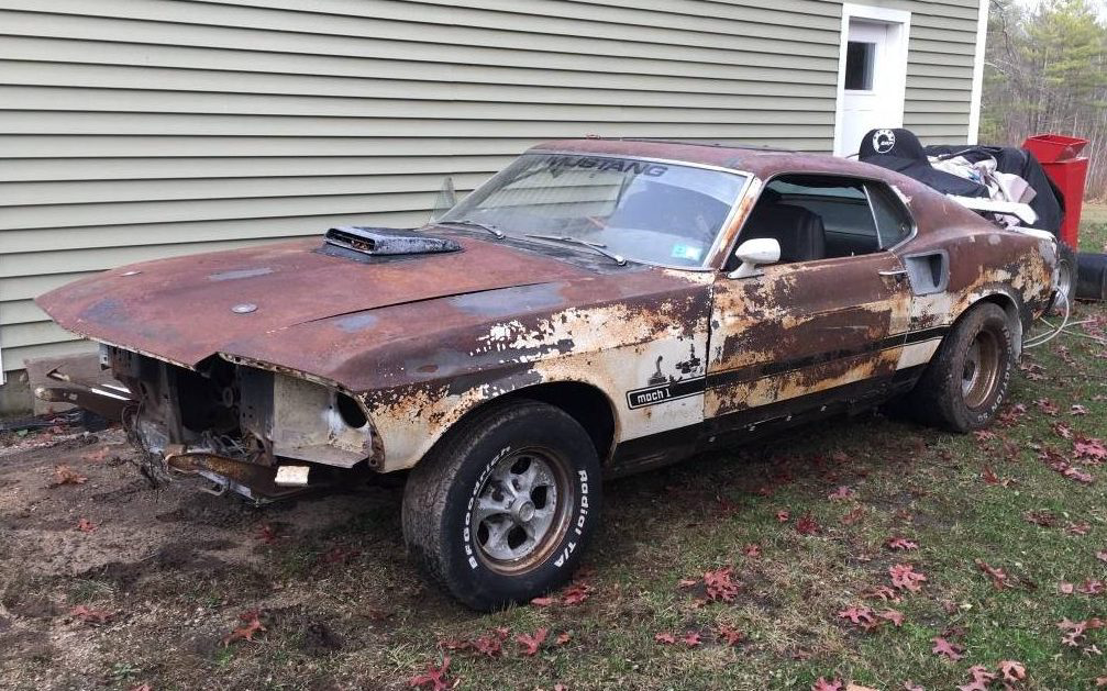 428 Cobra Jet! 1969 Ford Mustang Mach 1 | Barn Finds